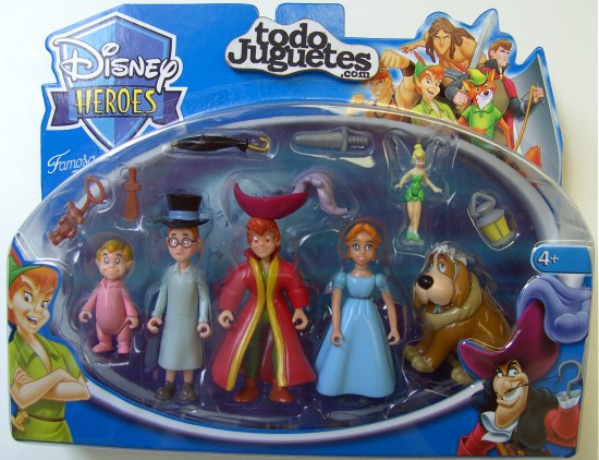 Disney Heroes - Peter Pan : Megablister 2 (Famosa 4553B))