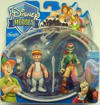 Disney Heroes - Nibs y Pirata esqueleto (Famosa 4560A)