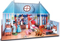 Disney Heroes - Escenario de cartón de Peter Pan (Famosa 7720)
