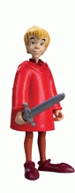 Disney Heroes - Rey Arturo y Merlin : Joven Arturo (Famosa 2184A))