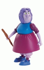 Disney Heroes - Rey Arturo y Merlin : Madamme Mim (Famosa 2184C))