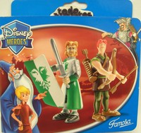 Disney Heroes - Caballeros (Famosa 2188F)
