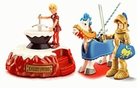 Disney Heroes - Piedra con Espada (Famosa 2194C)