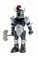 Disney Heroes - Rey Arturo y Merlin : Caballero Gris (Famosa 2208A))