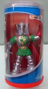 Disney Heroes - Rey Arturo y Merlin : Caballero verde (Famosa 2208D))