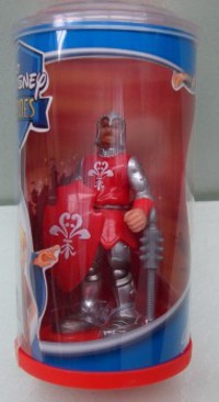 Disney Heroes - Caballero Rojo con Armadura (Famosa 2208E)