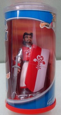 Disney Heroes - Caballero Blanco y Rojo con Armadura (Famosa 2208Q)
