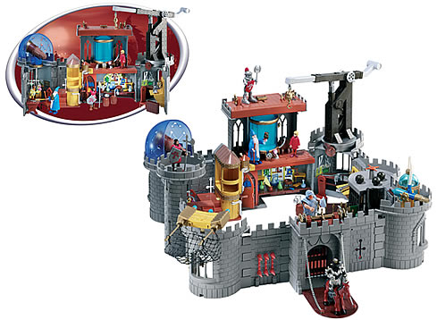 Disney Heroes - Rey Arturo y Merlin : Laboratorio (Famosa 2220))