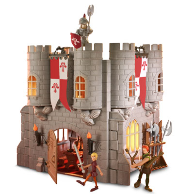 Disney Heroes - Rey Arturo y Merlin : Torre de Armas (Famosa 2295))