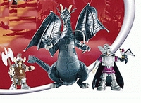 Disney Heroes - Dragón Negro (Famosa 2405B)