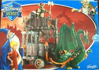 Disney Heroes - Arturo y Merlín. Torre de Asalto (Famosa 3455)