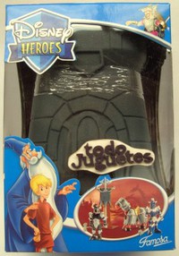 Disney Heroes - Castillo (Famosa 3464B)