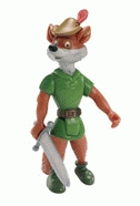 Disney Heroes - Robin Hood : Robin Hood (Famosa 2185A))