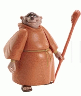 Disney Heroes - Robin Hood : Friar Tuck (Famosa 2185D))