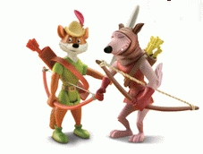 Disney Heroes - Robin Hood : Robin Hood y personaje (Famosa 2189A))
