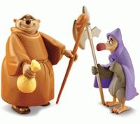 Disney Heroes - Friar Tuck y Nutsy (Famosa 2189B)