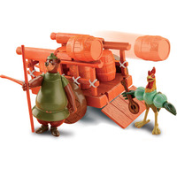 Disney Heroes - Carro Lanza Barriles (Famosa 2195)