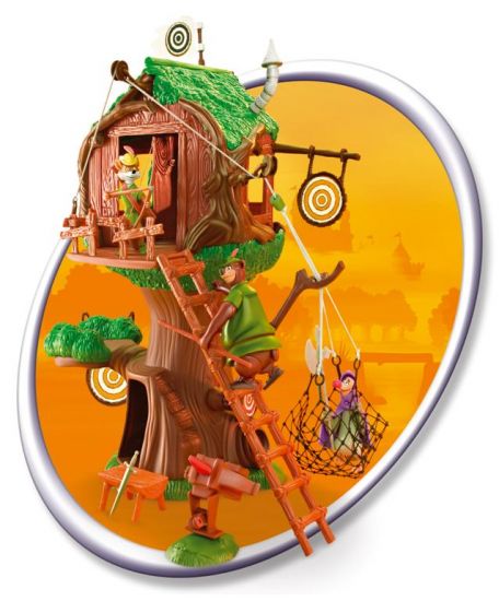 Disney Heroes - Robin Hood : Cabaña del Bosque (Famosa 2595a))
