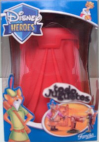 Disney Heroes - Tienda roja con 2 personajes (Famosa 3511B)