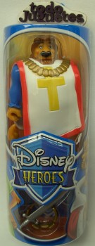 Disney Heroes - Robin Hood : Rey Ricardo con espada y corona (Famosa 4549A))