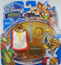 Disney Heroes - Rey Ricardo y personaje (Famosa 4622C)