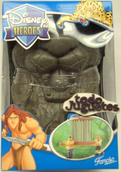Disney Heroes - Tarzan : Trampa para gorilas (Famosa 3040Aa))