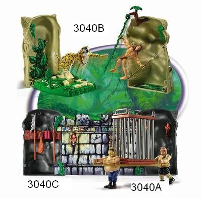 Disney Heroes - Tarzan : Templo de Piedra (Famosa 3040Ca))