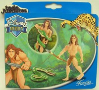 Disney Heroes - Tarzán y serpiente (Famosa 3044A)