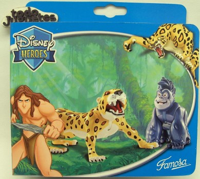 Disney Heroes - Tarzan : Sabor y Terk (Famosa 3044C))