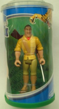 Disney Heroes - Clayton con rifle (Famosa 3045A)