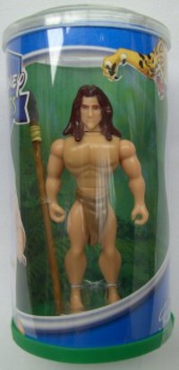 Disney Heroes - Tarzán con lanza (Famosa 3045C)