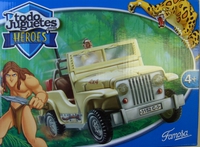 Disney Heroes - Jeep (Famosa 3463)
