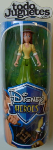Disney Heroes - Tarzan : Jane (Famosa 4550B))