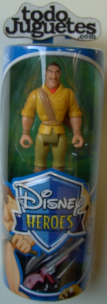 Disney Heroes - Tarzan : Clayton (Famosa 4550D))