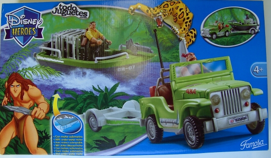 disney heroes tarzan