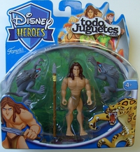 Disney Heroes - Tarzán y los mandriles (Famosa 4564A)