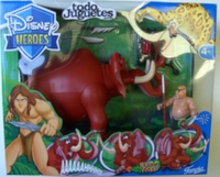 Disney Heroes - Elefante Tantor (Famosa 4567)