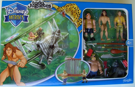 Disney Heroes - Tarzan : Hydroavion (Famosa 4569))