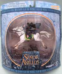 El Señor de los Anillos - Eowyn y Merry a caballo (Famosa 144B)