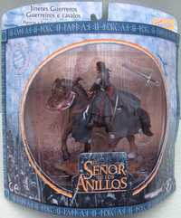 El Señor de los Anillos - Aragorn con armadura Gondor a caballo (Famosa 144C)