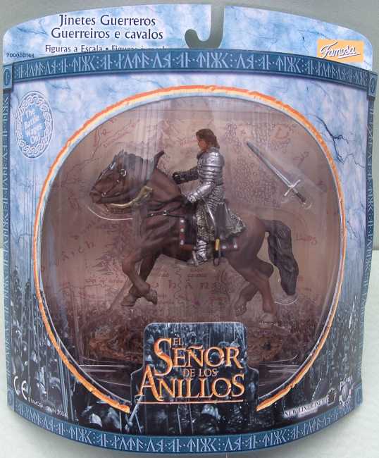 El Señor de los Anillos - Trilogia : Faramir a caballo (Famosa 144D))