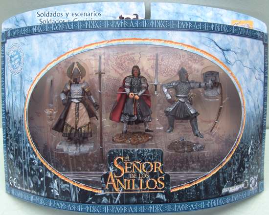 El Señor de los Anillos - Trilogia : Soldados Gondorian (Famosa 145A))