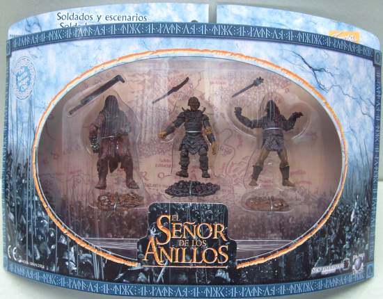 El Señor de los Anillos - Trilogia : Orcos de Cirith Ungol (Famosa 145B))