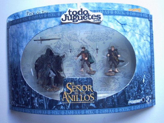 El Señor de los Anillos - Trilogia : Ataque en Amon-Hen (Famosa 48100A))