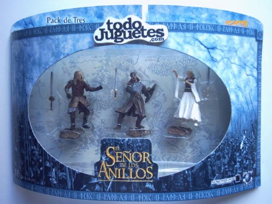 El Señor de los Anillos - Trilogia : Guerreos de Rohan (Famosa 48100C))