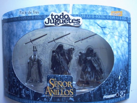 El Señor de los Anillos - Trilogia : Espectros del Anillo (Famosa 48100D))