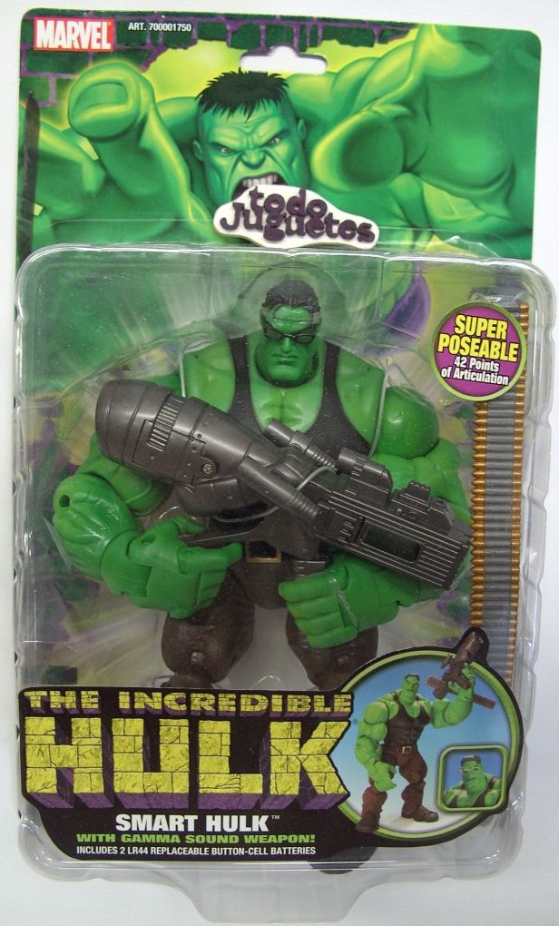 Hulk : Smart Hulk (Famosa 1750A))