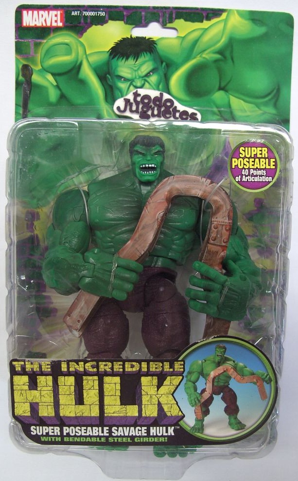Hulk : Savage Hulk Super Articulado (Famosa 1750B))