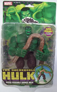 Hulk - Savage Hulk Super Articulado (Famosa 1750B)