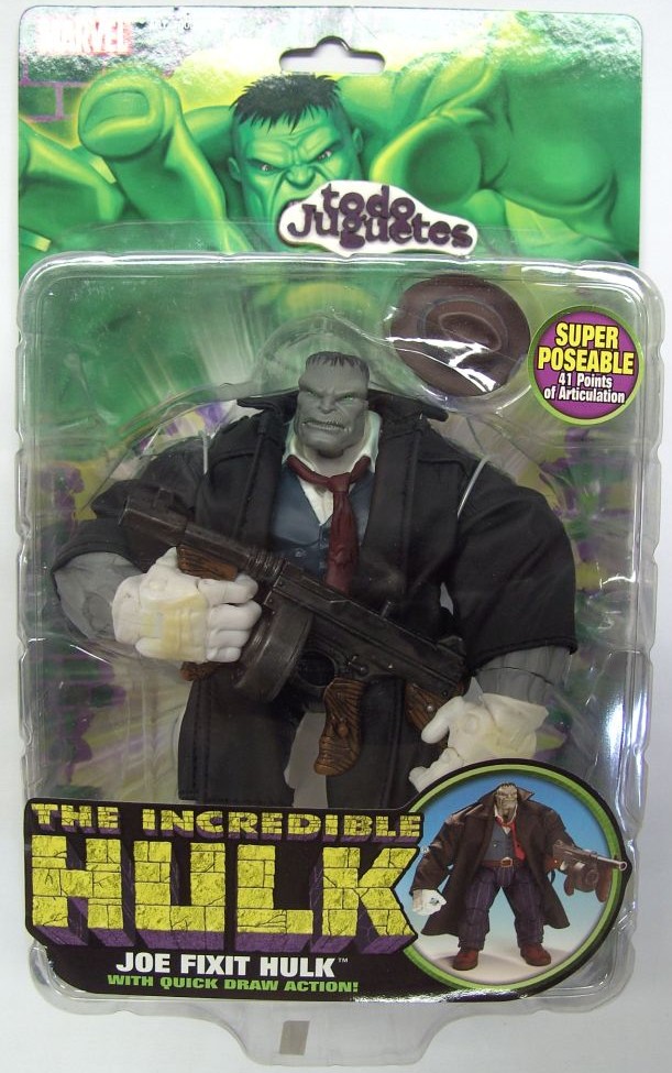 Hulk : Joe Fixit Hulk (Famosa 1750C))
